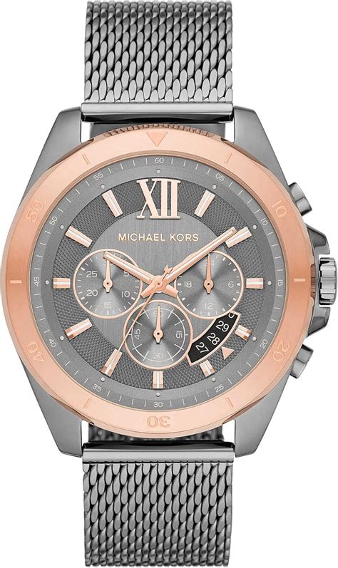 orologio michael kors uomo cinturino pelle